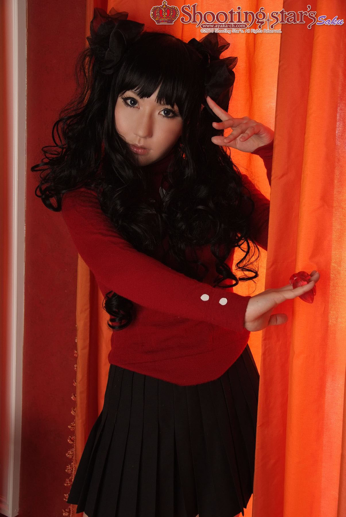 [Cosplay] 2013.03.26 Fate Stay Night - Super Hot Rin Cosplay 2